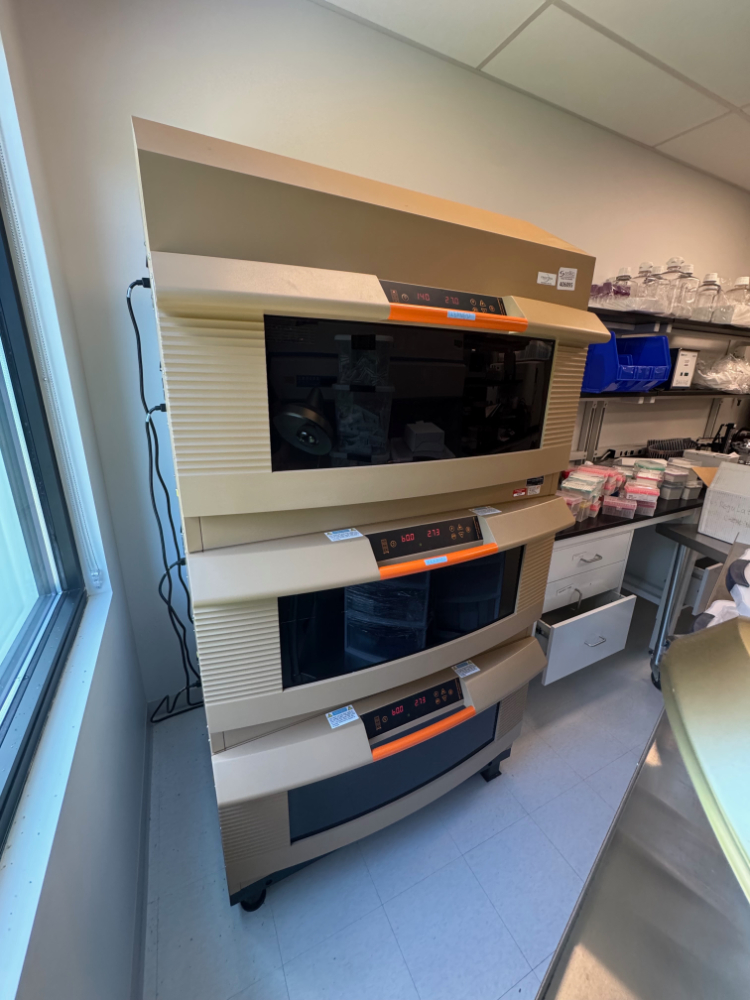Image of Infors HT Multitron Triple Stack Incubator Shaker